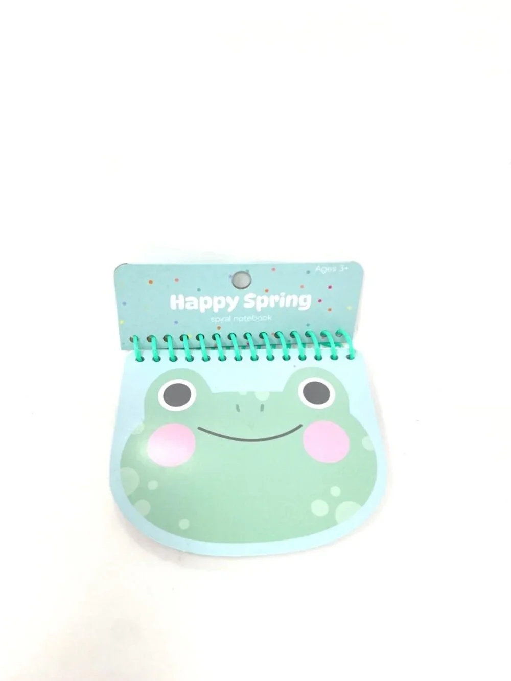 Target Easter Frog Spiral Mini Notebook 75 Pages - Spritz™ Stationery